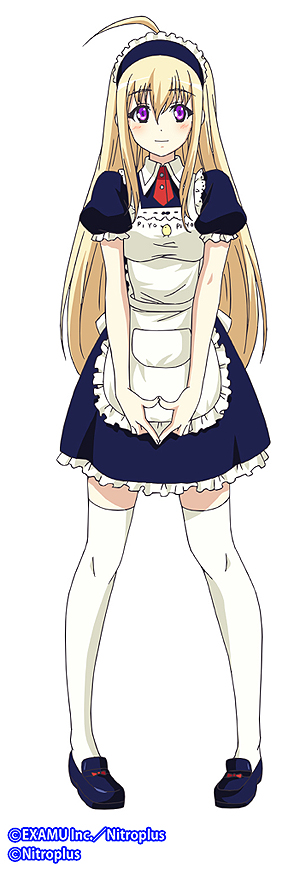 画像ギャラリー No.005のサムネイル画像 / 「ニトロプラス ブラスターズ」の新たな参戦キャラが公開。「塵骸魔京」のイグニスや「月光のカルネヴァーレ」のアンナほか5名が登場