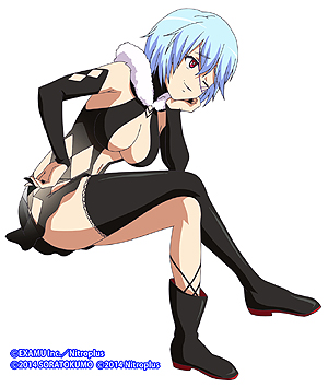 画像ギャラリー No.010のサムネイル画像 / 「ニトロプラス ブラスターズ」の新たな参戦キャラが公開。「塵骸魔京」のイグニスや「月光のカルネヴァーレ」のアンナほか5名が登場