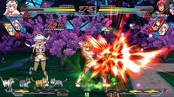 画像ギャラリー No.001のサムネイル画像 / アーケード版「ニトロプラス ブラスターズ」すーぱーそに子,愛乃はぁと,焔の追加が12月24日に決定