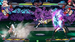 画像ギャラリー No.002のサムネイル画像 / アーケード版「ニトロプラス ブラスターズ」すーぱーそに子,愛乃はぁと,焔の追加が12月24日に決定