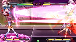 画像ギャラリー No.003のサムネイル画像 / アーケード版「ニトロプラス ブラスターズ」すーぱーそに子,愛乃はぁと,焔の追加が12月24日に決定