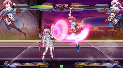 画像ギャラリー No.004のサムネイル画像 / アーケード版「ニトロプラス ブラスターズ」すーぱーそに子,愛乃はぁと,焔の追加が12月24日に決定