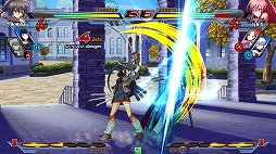 画像ギャラリー No.006のサムネイル画像 / アーケード版「ニトロプラス ブラスターズ」すーぱーそに子,愛乃はぁと,焔の追加が12月24日に決定