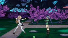 画像ギャラリー No.005のサムネイル画像 / 「ニトロプラス ブラスターズ -ヒロインズ インフィニット デュエル-」トレーニングモードやキャラクターの新規登場演出などを2月10日に追加