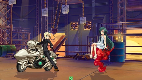 画像ギャラリー No.007のサムネイル画像 / 「ニトロプラス ブラスターズ -ヒロインズ インフィニット デュエル-」トレーニングモードやキャラクターの新規登場演出などを2月10日に追加