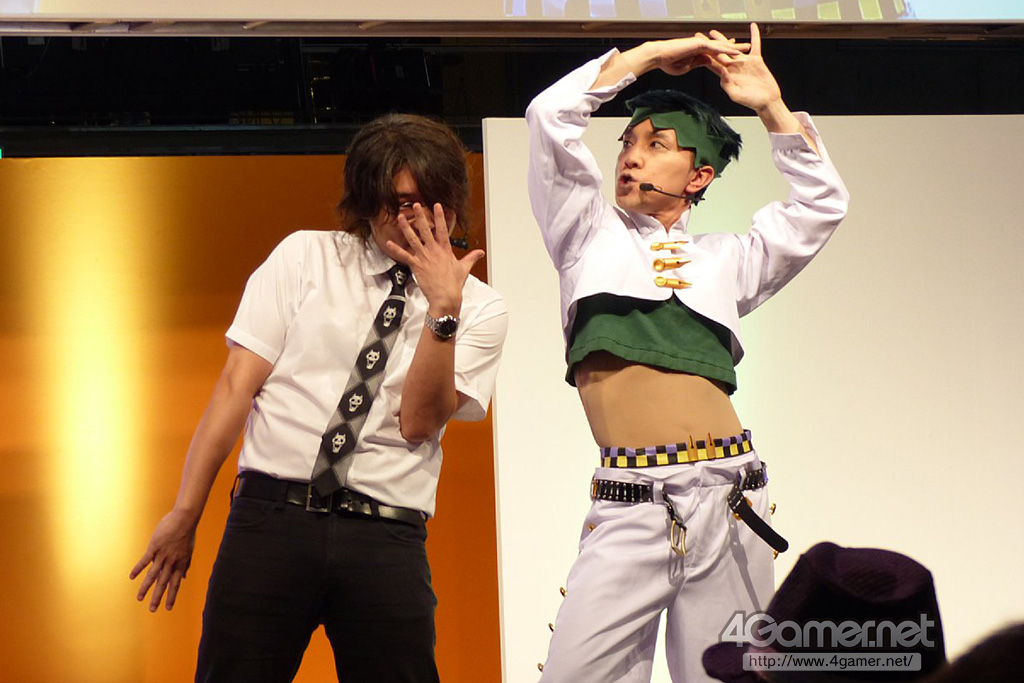 画像集 003 Tgs 15 ジョジョの奇妙な冒険 アイズオブヘブン ステージイベントで