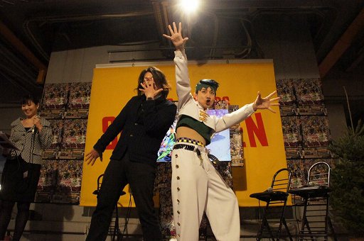 ���������꡼ No.005�Υ���ͥ������ / �֥��祸��δ�̯�����������������֥إ֥��ȯ�䡣��ë����쥳�˥��ԡ��ɥ若�󤬹ߤ�Ω�ä���ȯ�䵭ǰ���٥�Ȥ��ݡ���