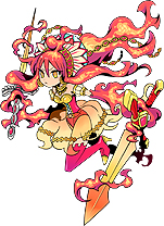 画像集#033のサムネイル/堕落した姫とメイドを闇から救い出す。すごろくボードバトルRPG「メイデンガーデン」の正式サービスがDMMオンラインゲームでスタート