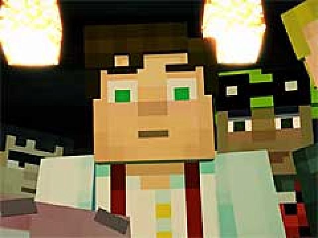 Minecraft Story Mode の第1エピソード The Order Of The Stone を紹介するトレイラー公開