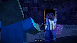  No.005Υͥ / ٤餺졩MinecraftפޤΥɥ٥㡼ˤʤäMinecraft: Story Modeפӥ塼