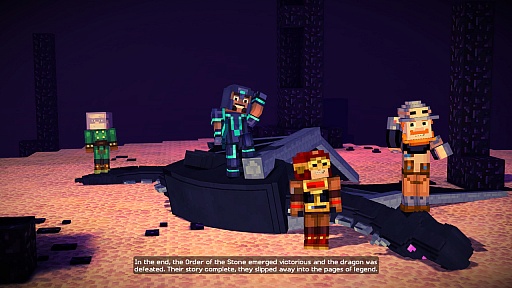 ٤餺졩MinecraftפޤΥɥ٥㡼ˤʤäMinecraft: Story Modeפӥ塼