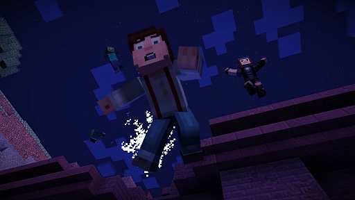 今度は世界を作らず守れ Minecraft がまさかのアドベンチャーゲームになった Minecraft Story Mode をレビュー