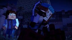 ٤餺졩MinecraftפޤΥɥ٥㡼ˤʤäMinecraft: Story Modeפӥ塼