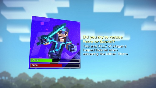 ���������꡼ No.041�Υ���ͥ������ / ���٤��������餺��졩����Minecraft�פ��ޤ����Υ��ɥ٥���㡼������ˤʤä���Minecraft: Story Mode�פ��ӥ塼