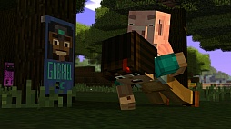 ٤餺졩MinecraftפޤΥɥ٥㡼ˤʤäMinecraft: Story Modeפӥ塼