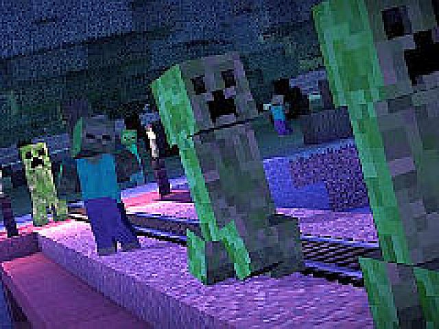 Minecraft： Story Mode」のiOS版が本日配信開始。マイクラの世界を