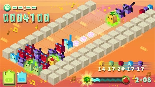 画像ギャラリー No.021のサムネイル画像 / PS Vita向けパズル「にゃんだふる★パズル ネコブロ」，12月24日に配信