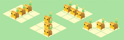 画像ギャラリー No.022のサムネイル画像 / PS Vita向けパズル「にゃんだふる★パズル ネコブロ」，12月24日に配信