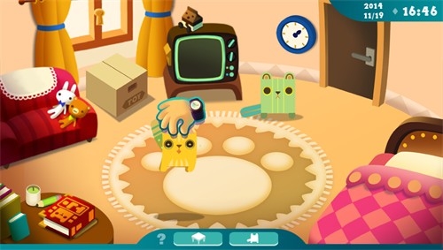 画像ギャラリー No.026のサムネイル画像 / PS Vita向けパズル「にゃんだふる★パズル ネコブロ」，12月24日に配信