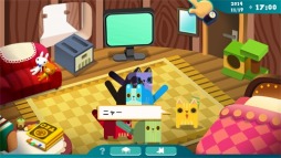 画像ギャラリー No.002のサムネイル画像 / 「にゃんだふる★パズル ネコブロ」PS Vita向けに配信開始。PVも公開