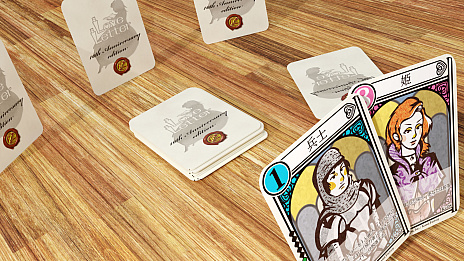 画像集#006のサムネイル/カードゲーム「ラブレター 第2版」，本日発売。“10周年記念版”のクラウドファンディングもスタート