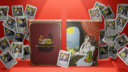画像集#011のサムネイル/カードゲーム「ラブレター 第2版」，本日発売。“10周年記念版”のクラウドファンディングもスタート