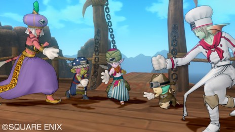 画像ギャラリー No.003のサムネイル画像 / 「ドラゴンクエストX いにしえの竜の伝承」のパッケージイラストが公開。初回特典は，さまざまなアイテムと交換できる「プレゼントチケット」