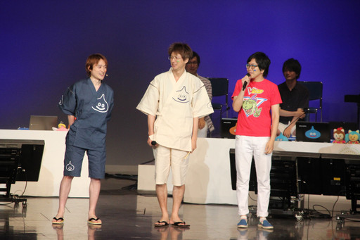 画像ギャラリー No.005のサムネイル画像 / 「ドラゴンクエスト夏祭り 2015」が開催。「ドラゴンクエストX」の「バージョン3.1」情報などが次々に公開された会場の模様をレポート