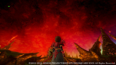 画像集 No.002のサムネイル画像 / 「ドラゴンクエストX いにしえの竜の伝承オンライン」バージョン3.1の情報が公開。新たな冒険の舞台は炎で覆われた世界だ