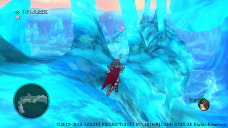 画像ギャラリー No.003のサムネイル画像 / 「ドラゴンクエストX」,次回アップデートのバージョン3.2最新情報が公開。新大陸「氷の領界」で出会う不思議な力を持つ少女「リルチェラ」とは