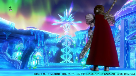 画像ギャラリー No.004のサムネイル画像 / 「ドラゴンクエストX」,次回アップデートのバージョン3.2最新情報が公開。新大陸「氷の領界」で出会う不思議な力を持つ少女「リルチェラ」とは