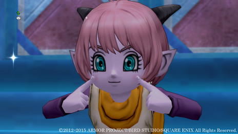 画像ギャラリー No.006のサムネイル画像 / 「ドラゴンクエストX」,次回アップデートのバージョン3.2最新情報が公開。新大陸「氷の領界」で出会う不思議な力を持つ少女「リルチェラ」とは