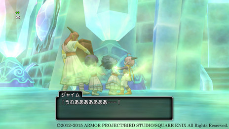 画像ギャラリー No.008のサムネイル画像 / 「ドラゴンクエストX」,次回アップデートのバージョン3.2最新情報が公開。新大陸「氷の領界」で出会う不思議な力を持つ少女「リルチェラ」とは