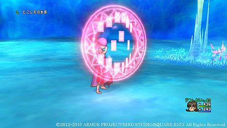 画像ギャラリー No.005のサムネイル画像 / 「ドラゴンクエストX」のバージョン3.3後期で新職業「占い師」が登場。専用のタロットカードでデッキを組んで戦う