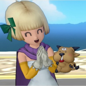 画像ギャラリー No.004のサムネイル画像 / 「ドラゴンクエストX」のプオーンがぬいぐるみパペットとポーチで登場