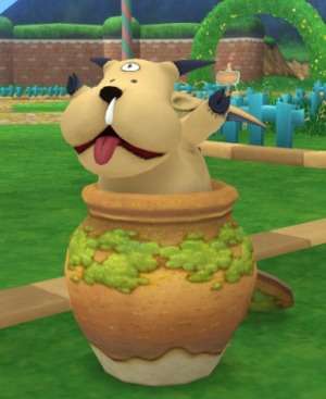 画像ギャラリー No.006のサムネイル画像 / 「ドラゴンクエストX」のプオーンがぬいぐるみパペットとポーチで登場