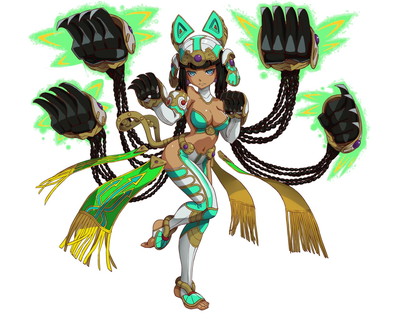 画像ギャラリー No.001のサムネイル画像 / 「マグナメモリア」主要キャラの情報が公開。サービス開始は5月28日から