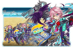 画像ギャラリー No.004のサムネイル画像 / 「マグナメモリア」初のレイドイベント“龍を倒して最強を目指せ!”が開幕