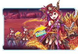 画像ギャラリー No.006のサムネイル画像 / 「マグナメモリア」初のレイドイベント“龍を倒して最強を目指せ!”が開幕