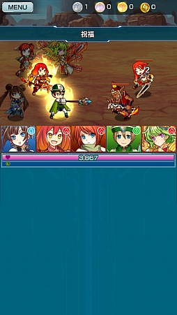 画像ギャラリー No.018のサムネイル画像 / ゲームロフトの日本攻略タイトル「マグナメモリア」は次期大型アップデートで大きく変わる。開発のキーパーソンが語る企画意図と今後の展望とは