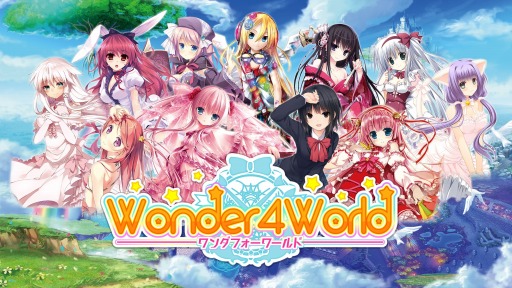 ���������꡼ No.001�Υ���ͥ������ / ��Wonder4World��iOS�Ǥ��ۿ��������ȡ��ץ쥼��ȥ����ڡ����»���