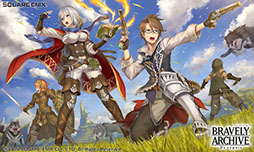 画像ギャラリー No.011のサムネイル画像 / 「BRAVELY ARCHIVE D's report」,バトルのカギを握る要素“ジュエル”とプレイムービーが公開に。新たな仲間達も紹介