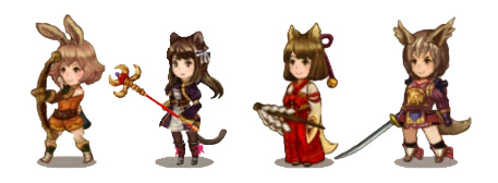 画像ギャラリー No.018のサムネイル画像 / 「BRAVELY ARCHIVE D's report」,バトルのカギを握る要素“ジュエル”とプレイムービーが公開に。新たな仲間達も紹介