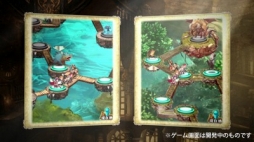 画像ギャラリー No.004のサムネイル画像 / 「BRAVELY ARCHIVE D's report」,新PV「ゲームシステム篇」が公開