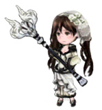 画像ギャラリー No.004のサムネイル画像 / 「BRAVELY ARCHIVE」にエリート部隊・花騎士のハリリン&ピューリィが参戦