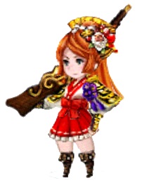 画像ギャラリー No.003のサムネイル画像 / 「BRAVELY ARCHIVE」に“アオイのオトメ”のサクラ＆カエデが登場