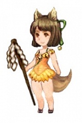 画像ギャラリー No.003のサムネイル画像 / 「BRAVELY ARCHIVE D’s report」,イーリス隊の5人が水着姿で登場