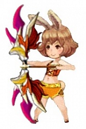 画像ギャラリー No.007のサムネイル画像 / 「BRAVELY ARCHIVE D’s report」,イーリス隊の5人が水着姿で登場