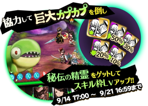 画像ギャラリー No.002のサムネイル画像 / 「BRAVELY ARCHIVE D’s report」で初のマルチイベントが開催に