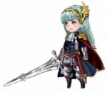 画像ギャラリー No.006のサムネイル画像 / 「BRAVELY ARCHIVE D's report」☆6まで進化する仲間が5人登場